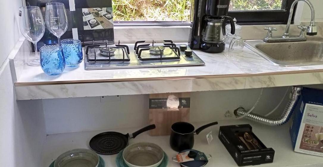 Cabana Privada Sin Prisa "Not Rush" Preciosa! Con Jacuzzi, Vista Y Acceso Directo Al Embalse, Vista A La Piedra , Deporte Acuatico Paddle Board And Breakfast Incluidos ! Imperdible Guatapé Εξωτερικό φωτογραφία